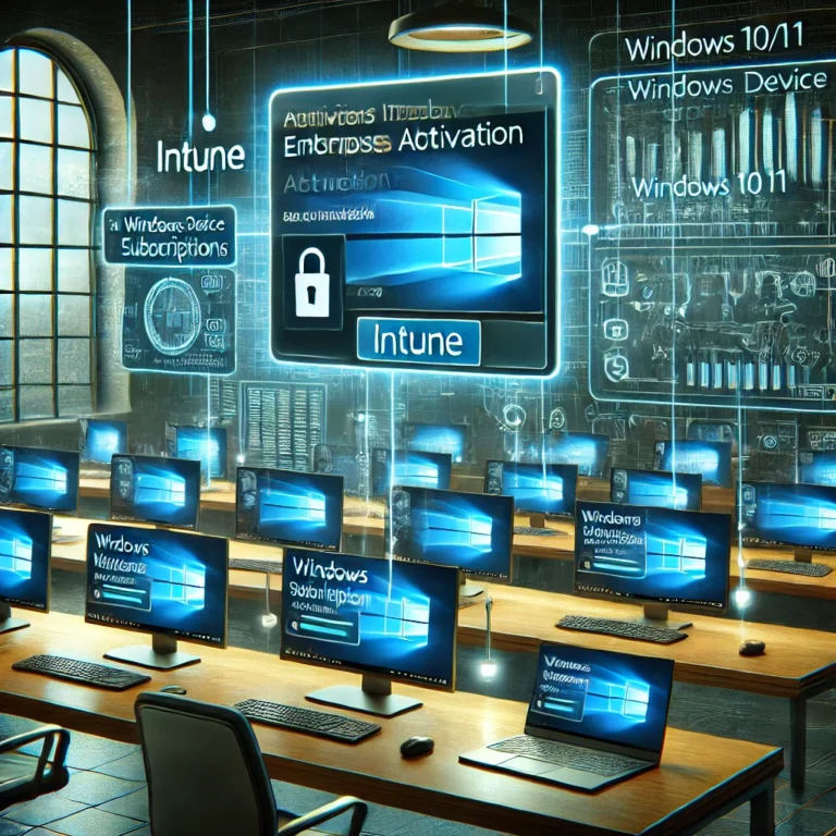 Windows Device Subscription Activation