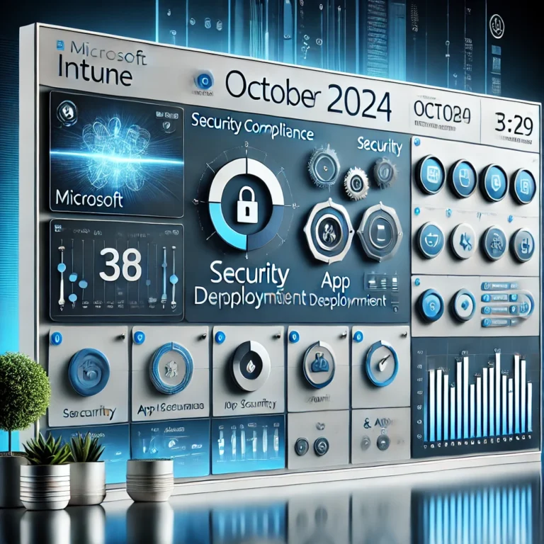 What’s New in Microsoft Intune This Month (October 2024)
