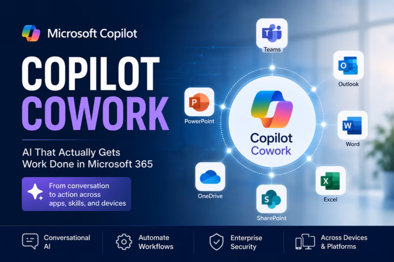 Microsoft Copilot Cowork: Microsoft 365 AI Is Moving Beyond Chatbots